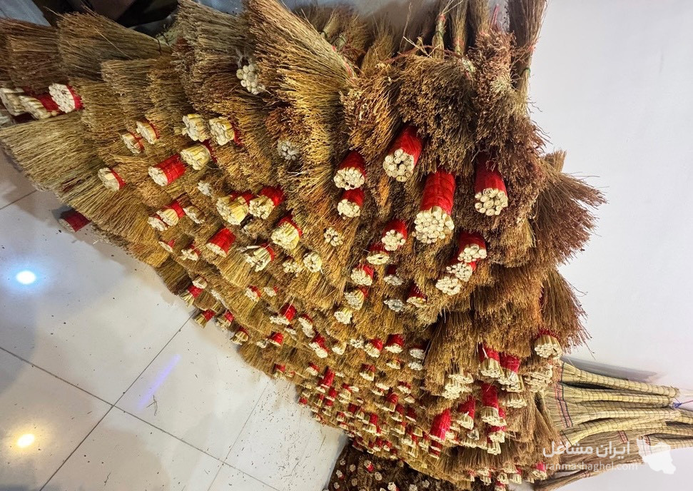 مرکز تولید و فروش عمده محصولات حصیری صنایع دستی آفتابی در گرگان