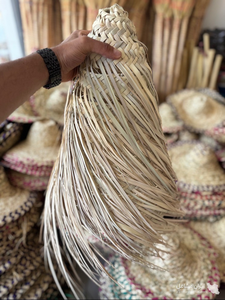 مرکز تولید و فروش عمده محصولات حصیری صنایع دستی آفتابی در تبریز
