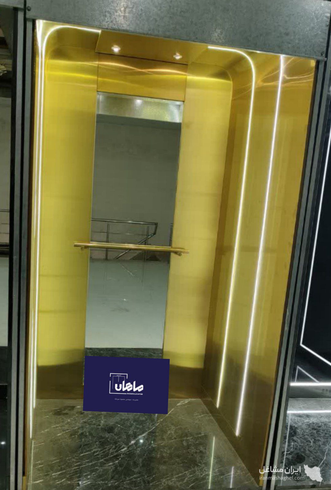 فروش لوازم و نصب آسانسور ماهان آسانبر هامون در زاهدان