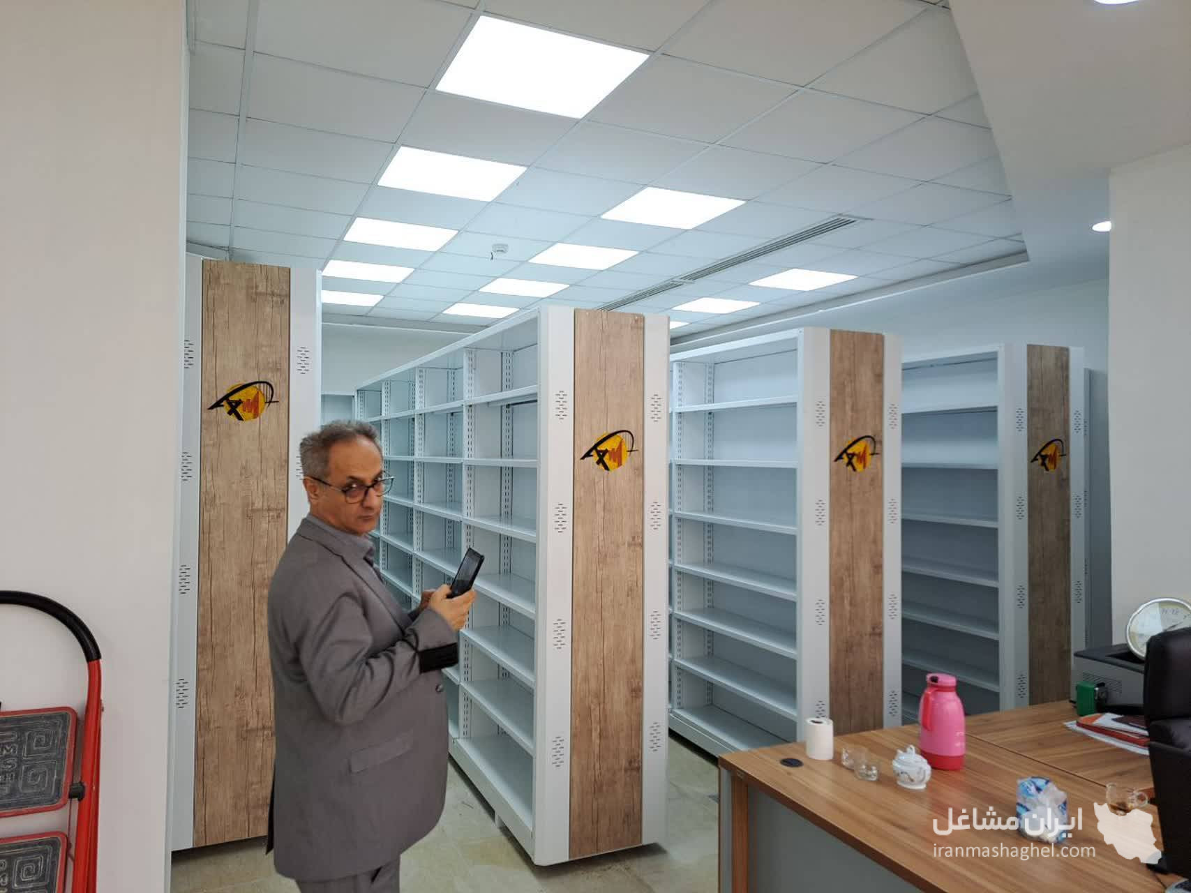نصب و تعمیر کمد بایگانی ریلی توکلی در رشت