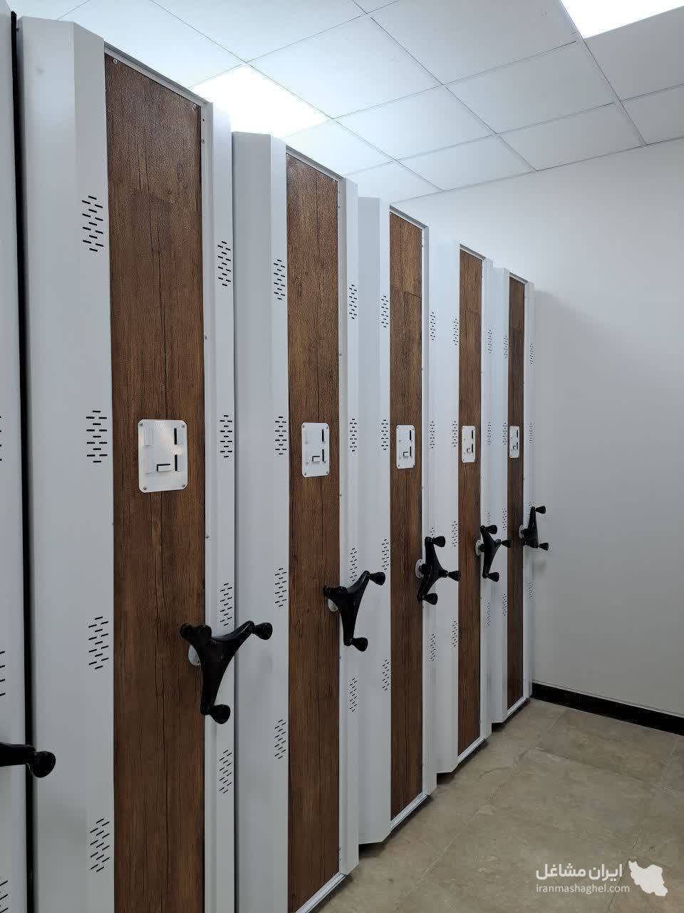 نصب و تعمیر کمد بایگانی ریلی توکلی در رشت