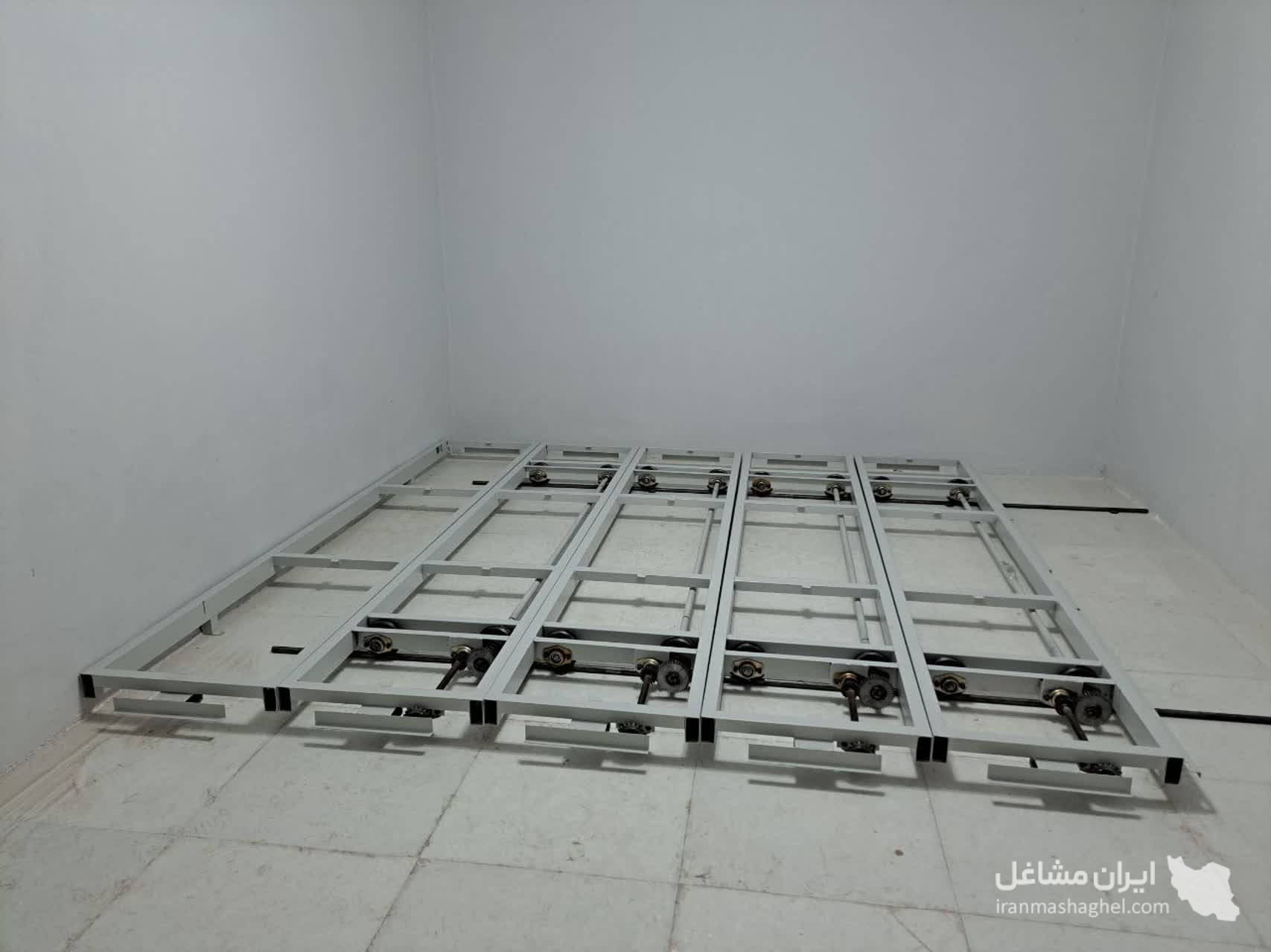 نصب و تعمیر کمد بایگانی ریلی توکلی در رشت