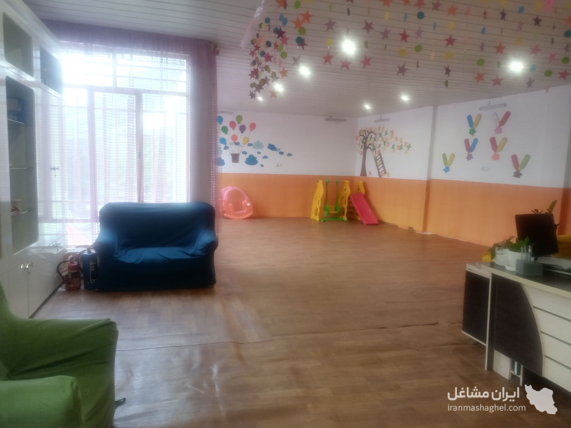 کودکستان باغ رویش در نیشابور