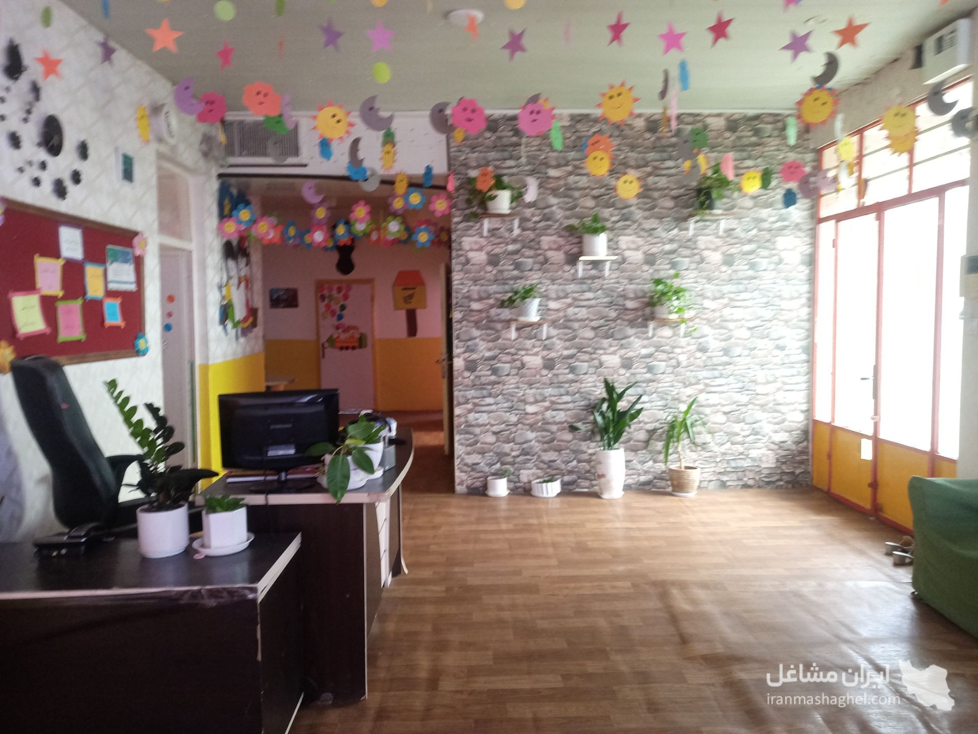 کودکستان باغ رویش در نیشابور