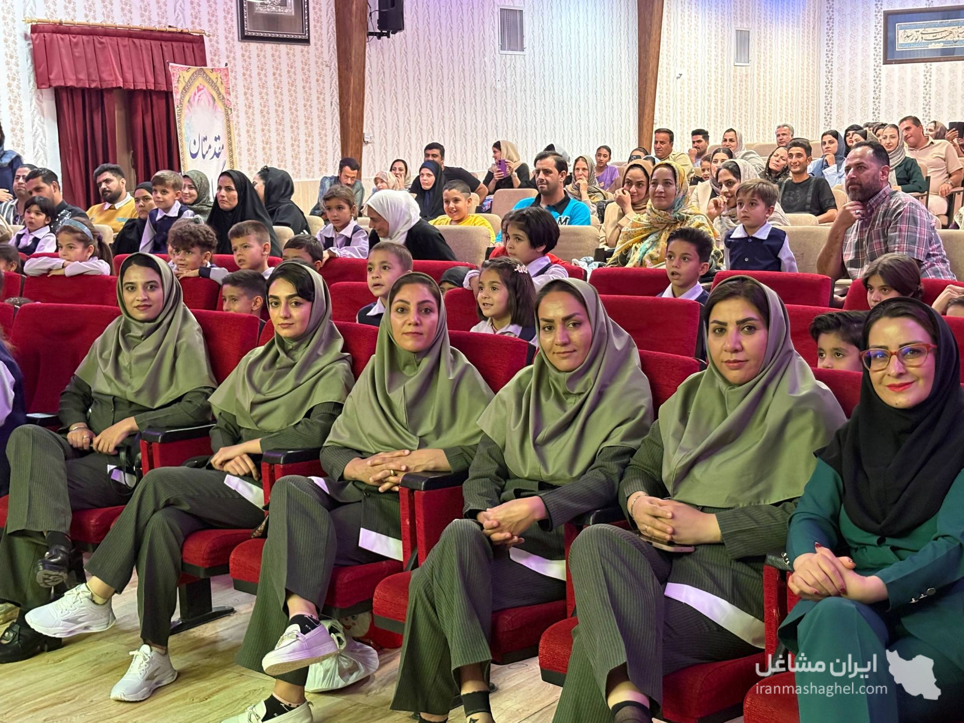 کودکستان باغ رویش در نیشابور