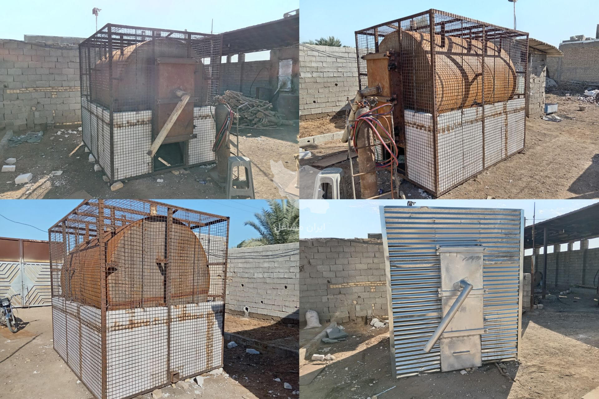 کوره سازان اروند در خرمشهر