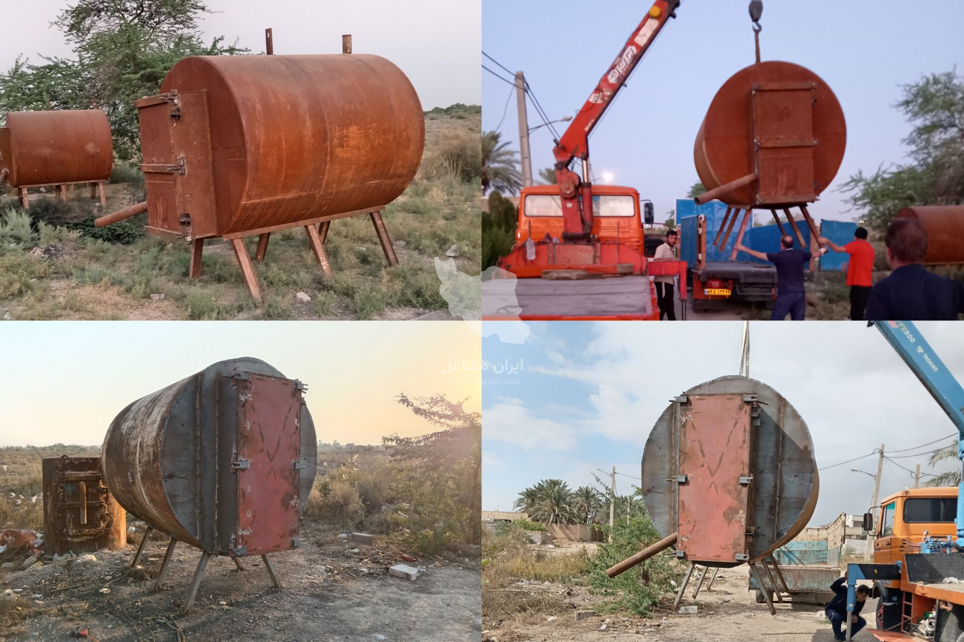 کوره سازان اروند در خرمشهر