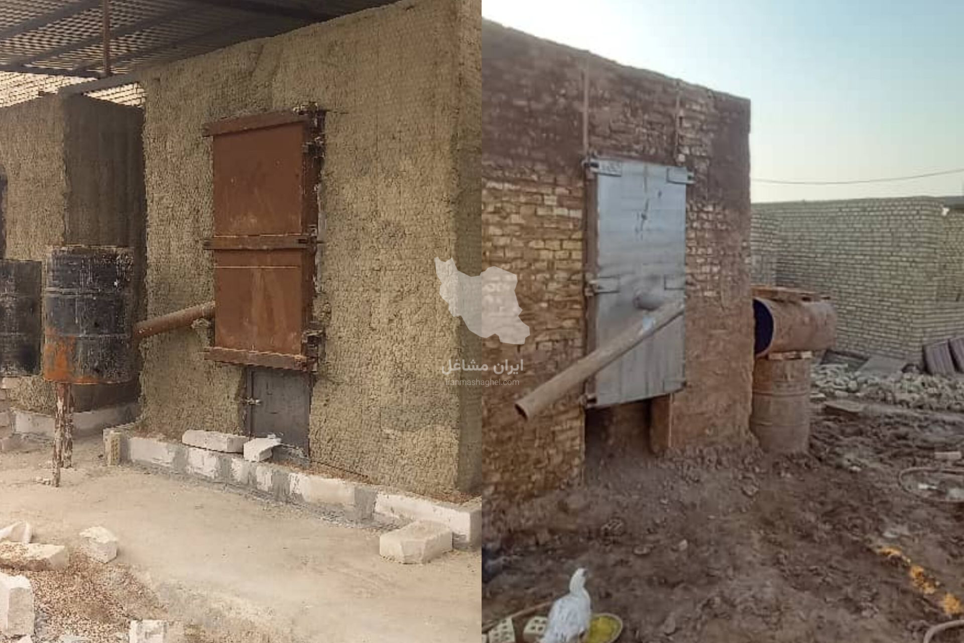 کوره سازان اروند در خرمشهر