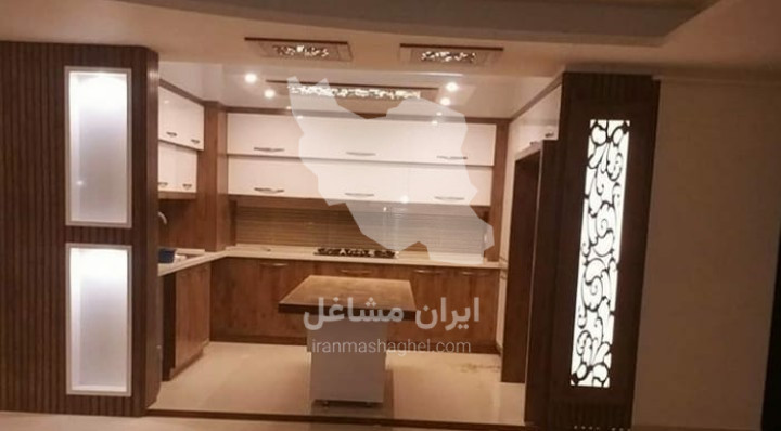 کارگاه کابینت سازی اکازیون در خرم آباد