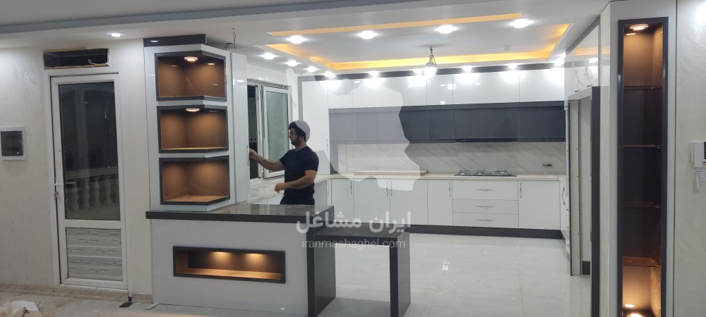 کارگاه کابینت سازی اکازیون در خرم آباد