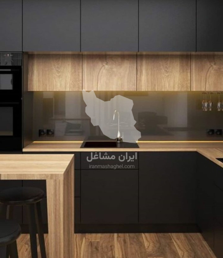 کارگاه کابینت سازی اکازیون در خرم آباد