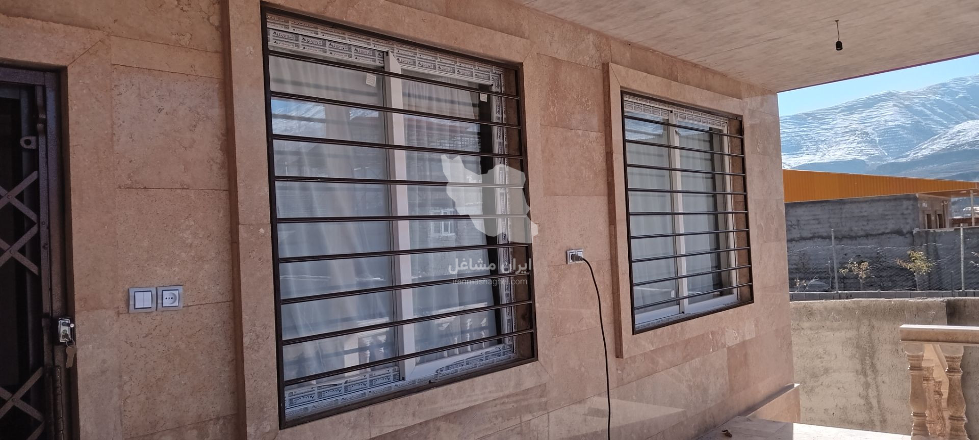 ساخت حفاظ آکاردئونی و شاخ گوزنی کارگاه جوشکاری طبرستان هاشمی در آمل
