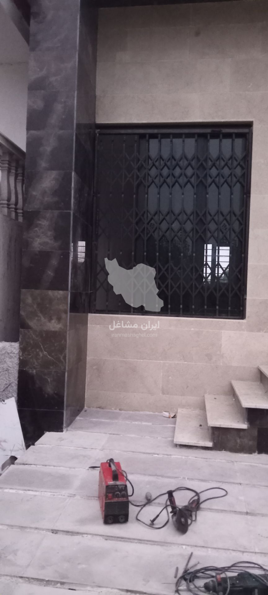 ساخت حفاظ آکاردئونی و شاخ گوزنی کارگاه جوشکاری طبرستان هاشمی در آمل