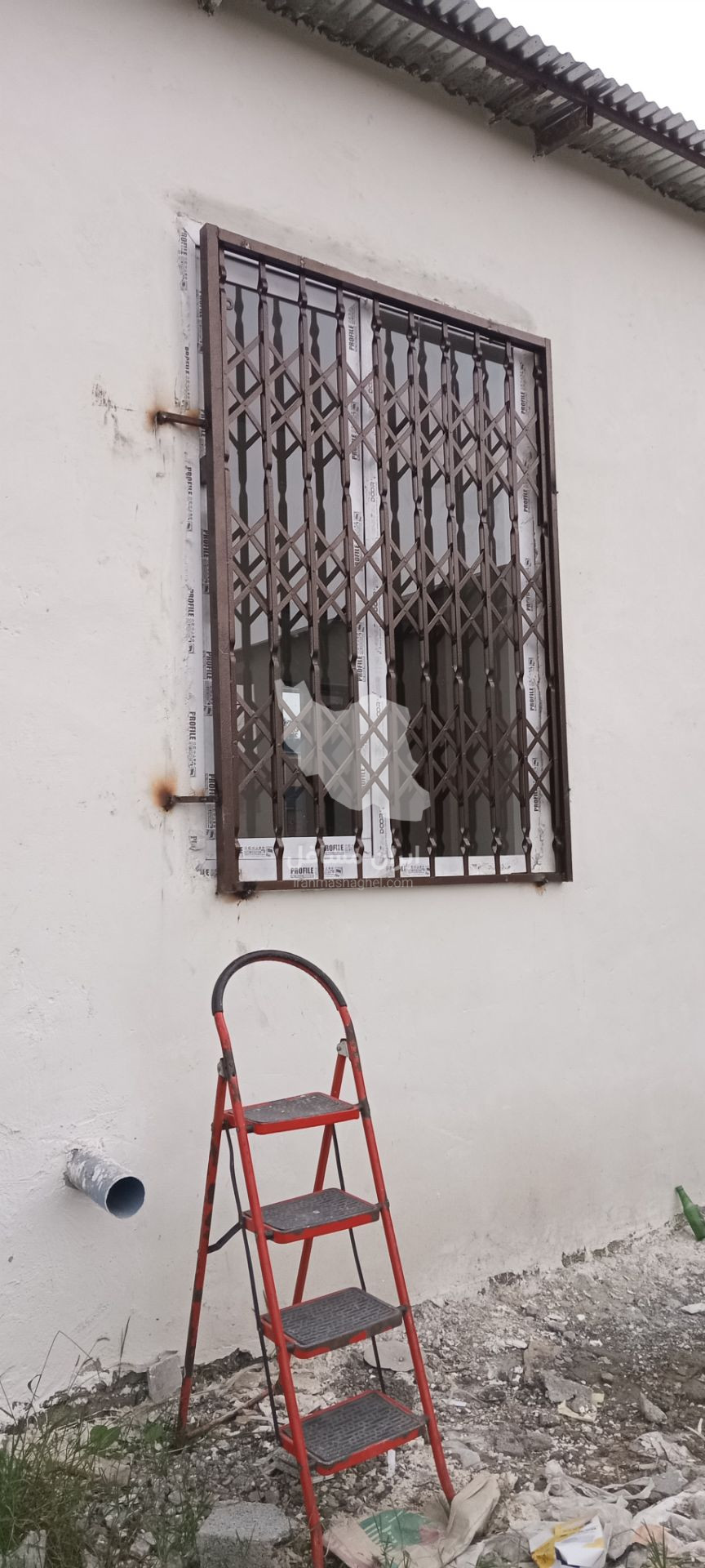 ساخت حفاظ آکاردئونی و شاخ گوزنی کارگاه جوشکاری طبرستان هاشمی در آمل