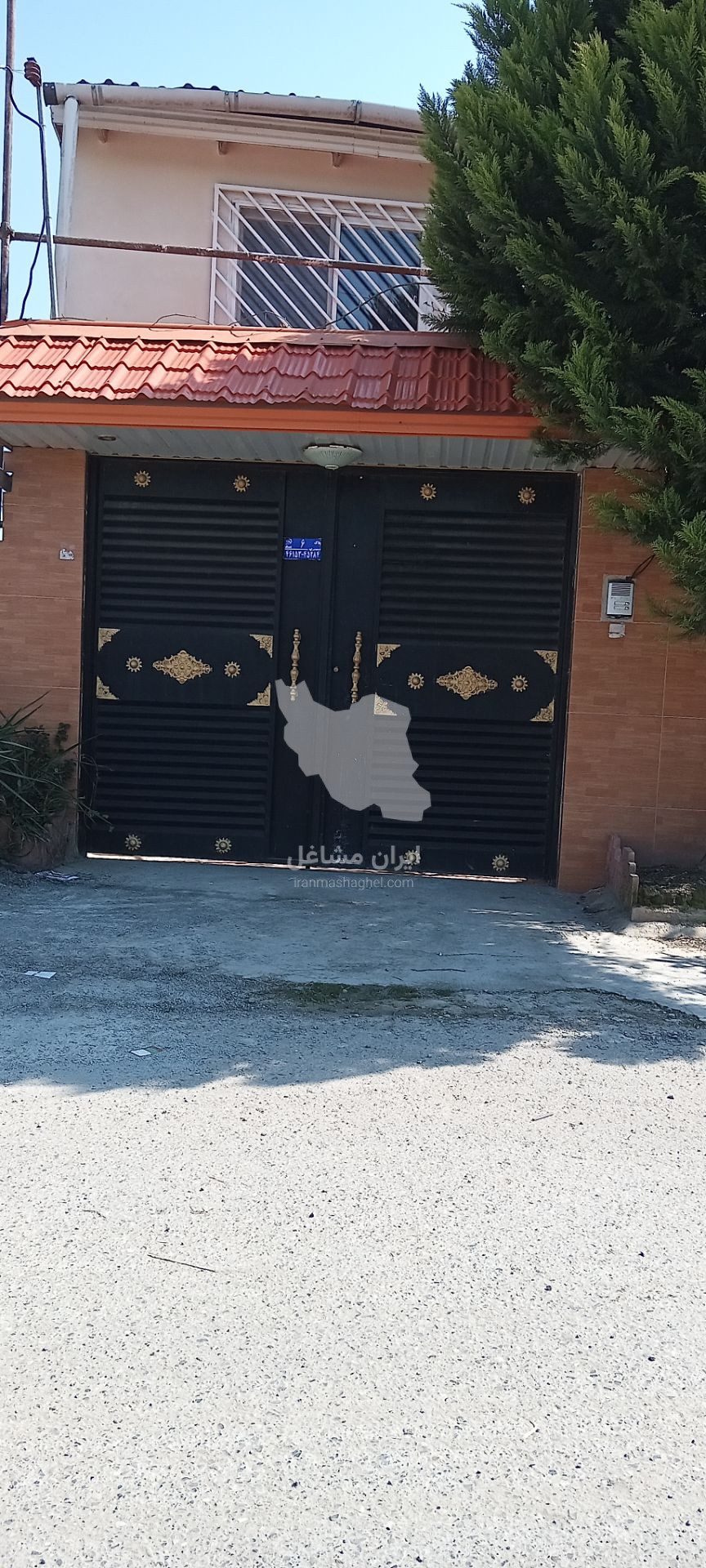 ساخت حفاظ آکاردئونی و شاخ گوزنی کارگاه جوشکاری طبرستان هاشمی در آمل