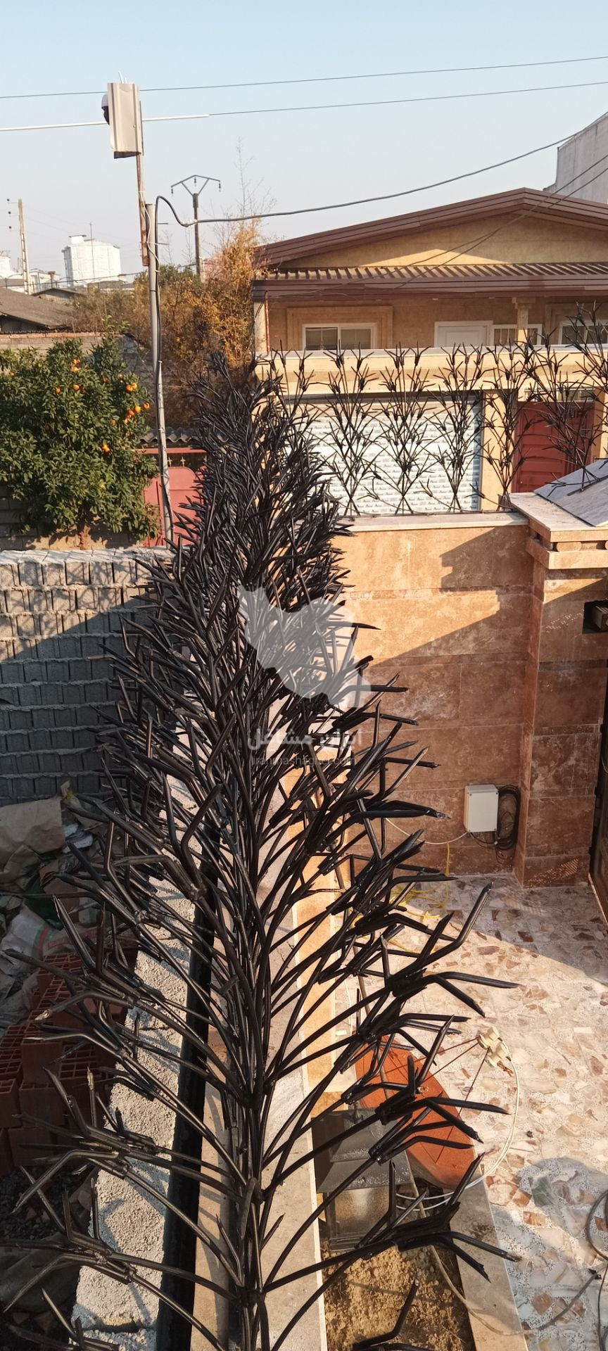 ساخت حفاظ آکاردئونی و شاخ گوزنی کارگاه جوشکاری طبرستان هاشمی در آمل