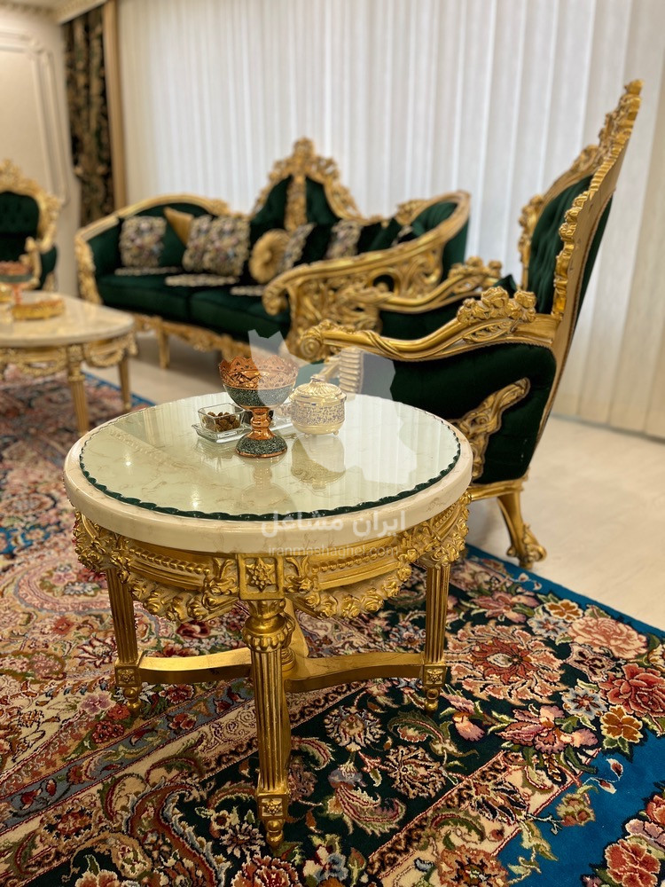تولید و فروش مبل سلطنتی ساوالان به مدیریت آقای صفری در اردبیل