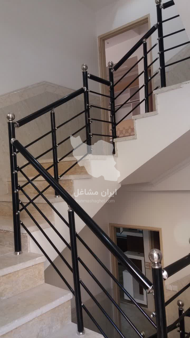 تولید و فروش نرده استیل و پله گرد مرادی در یزد