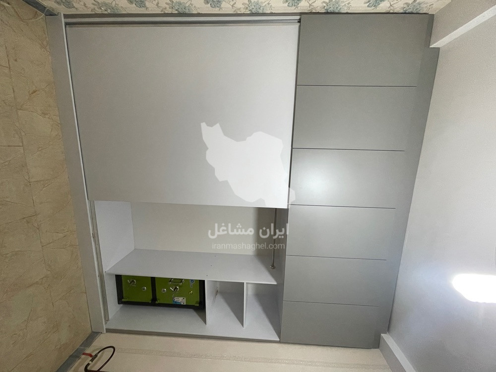تولید و اجرای کابینت MDF گروه صنعتی گیل در لاهیجان