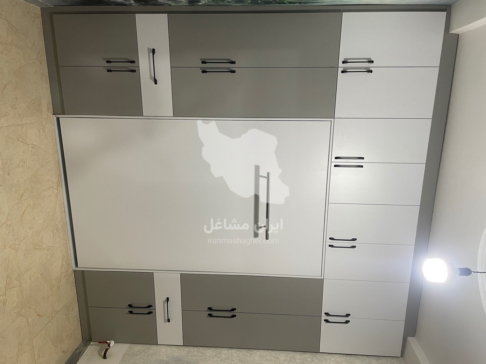 تولید و اجرای کابینت MDF گروه صنعتی گیل در لاهیجان