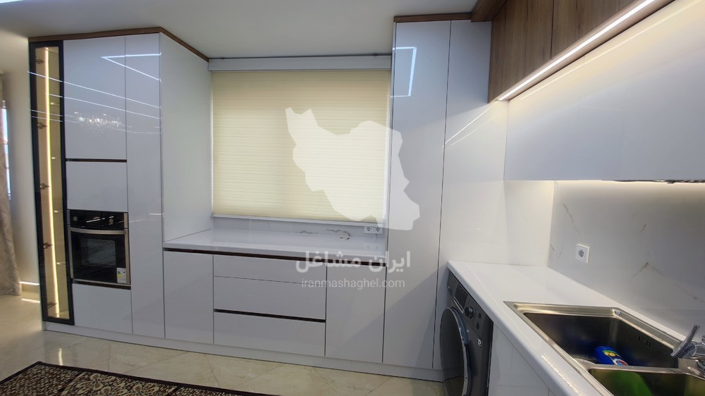 تولید و اجرای کابینت MDF گروه صنعتی گیل در لاهیجان