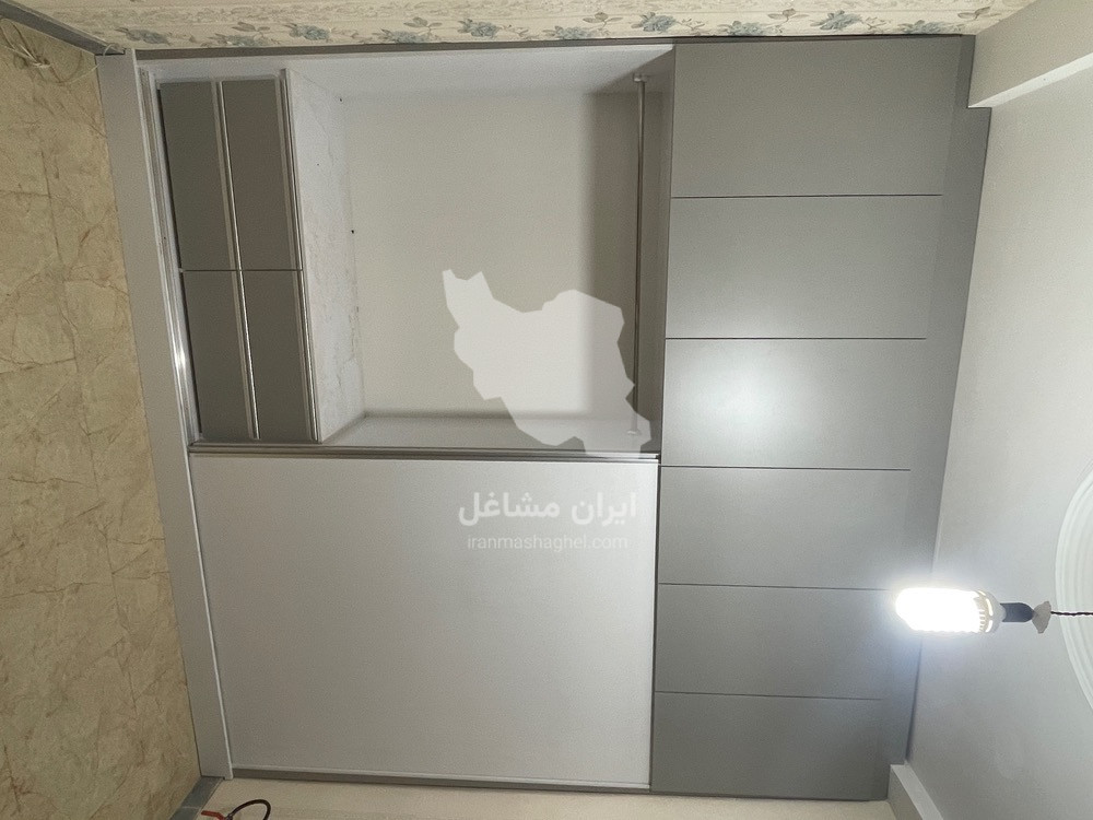 تولید و اجرای کابینت MDF گروه صنعتی گیل در لاهیجان