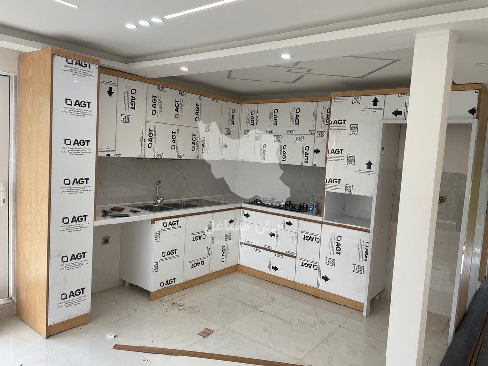 تولید و اجرای کابینت MDF گروه صنعتی گیل در لاهیجان