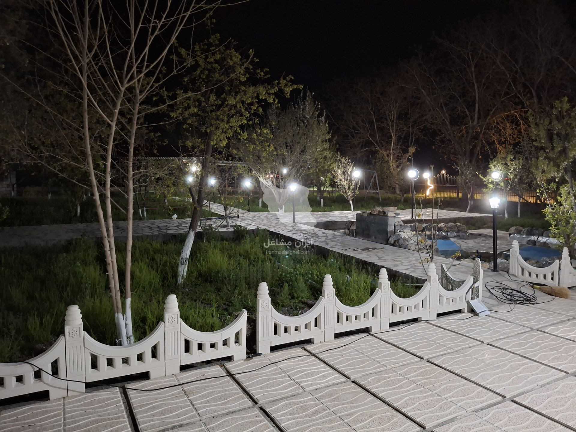 باغ رستوران دربار در خوی