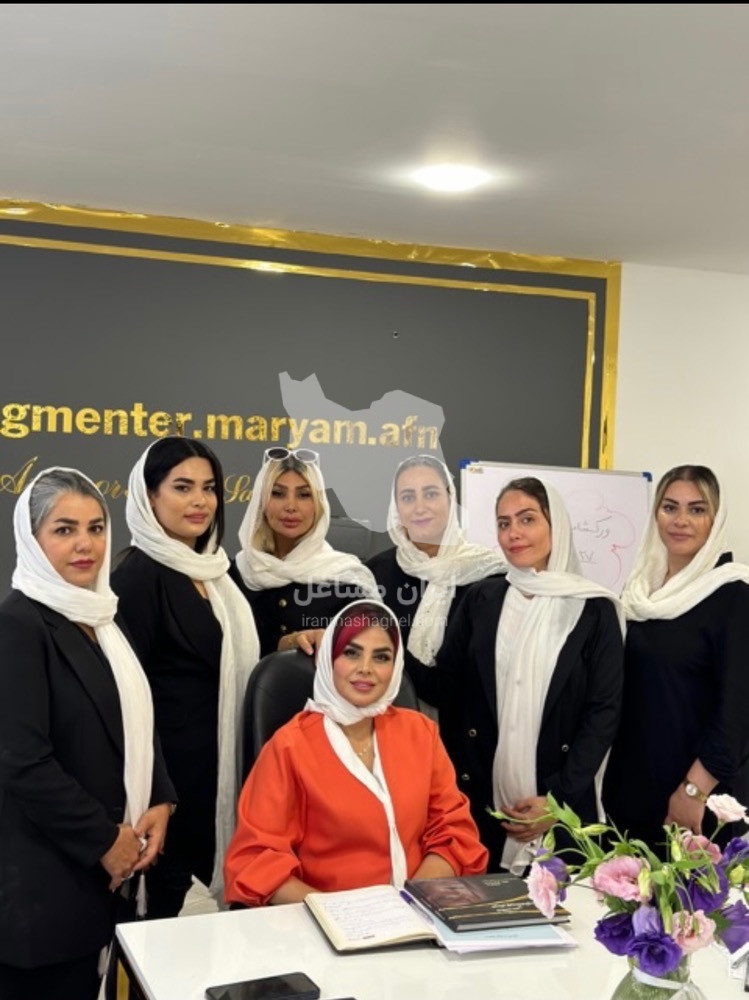 آرایش دائم و میکروبلیدینگ ابرو مریم خضری پور در نوشهر