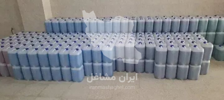 تولید شامپو کارواش هپی هوم وحید عیدی در اردبیل