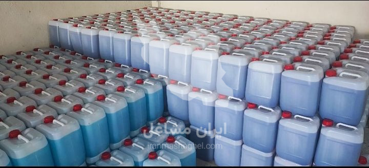 تولید شامپو کارواش هپی هوم وحید عیدی در اردبیل