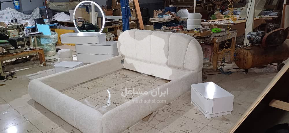 تولید و فروش تخت و سرویس خواب اوکام وود در کرج