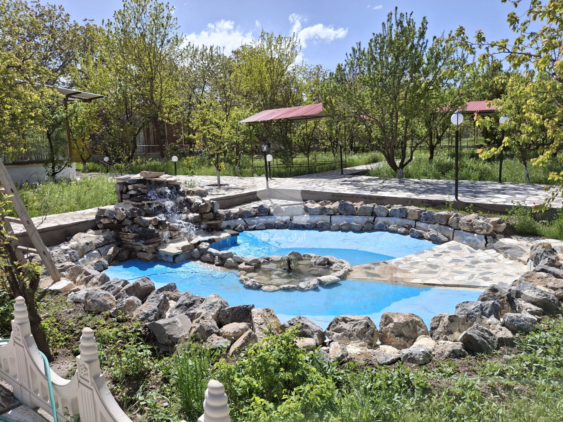 باغ رستوران دربار در خوی