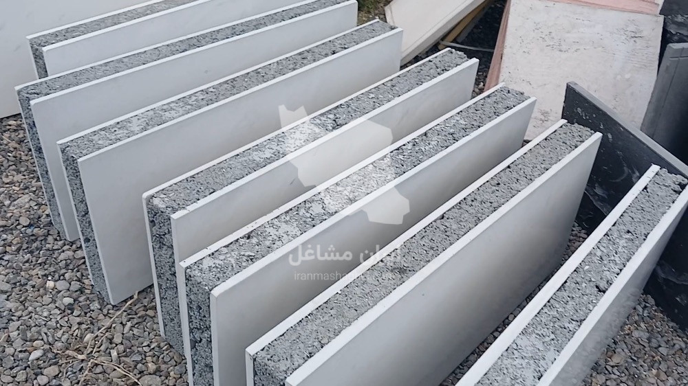 تولید دیوار پیش ساخته مدرن دیواریکو به مدیریت آقای حسن زاده در رشت