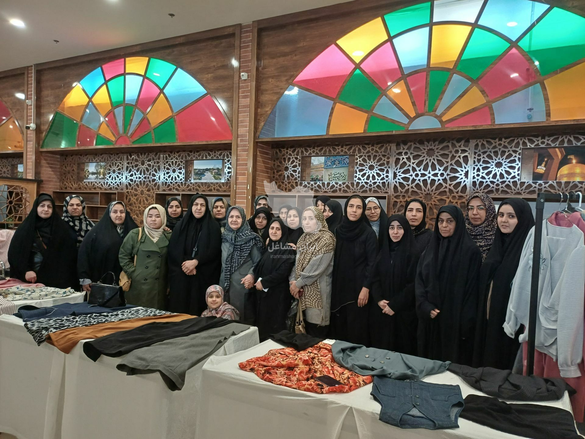آموزش خیاطی خاتون هنر در مشهد
