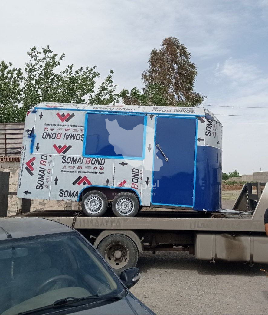 تولید و فروش فست فود سیار سازه صنعت در تهران
