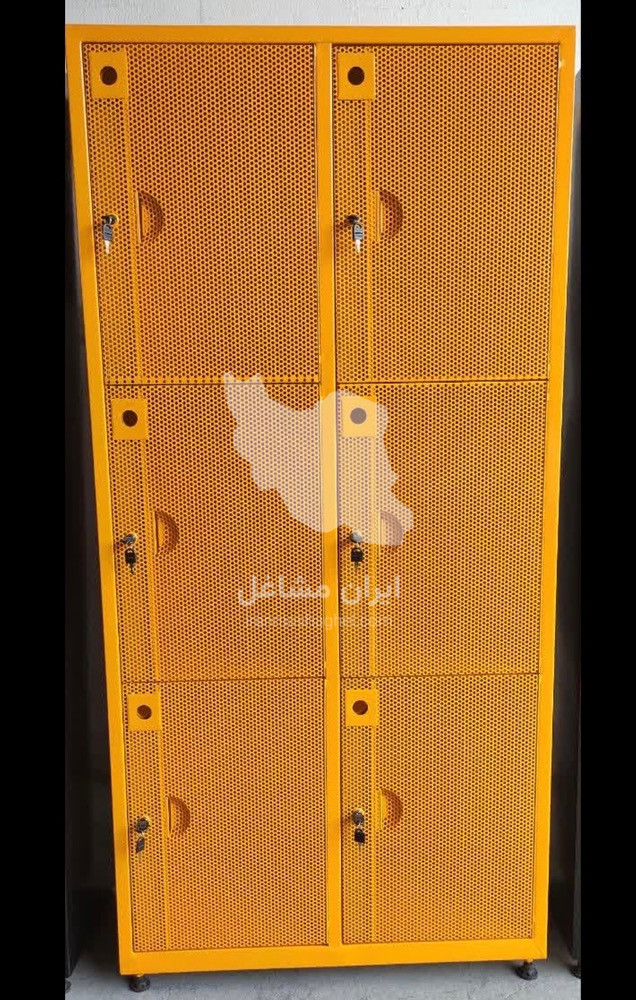 کارگاه تولیدی کمد فلزی بایگانی دو درب مسعود در اصفهان