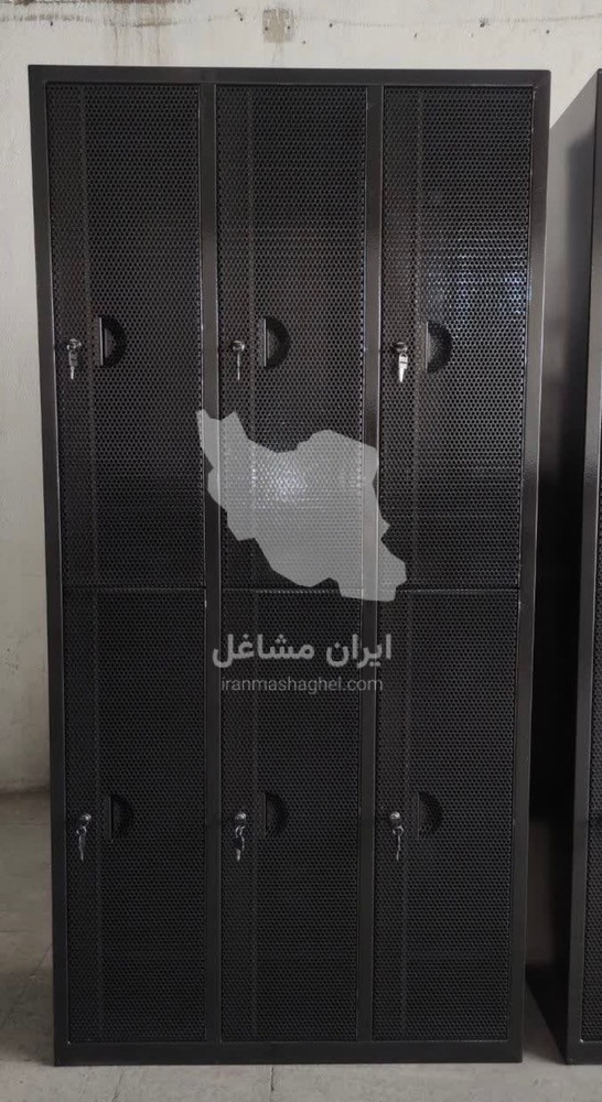 کارگاه تولیدی کمد فلزی بایگانی دو درب مسعود در اصفهان