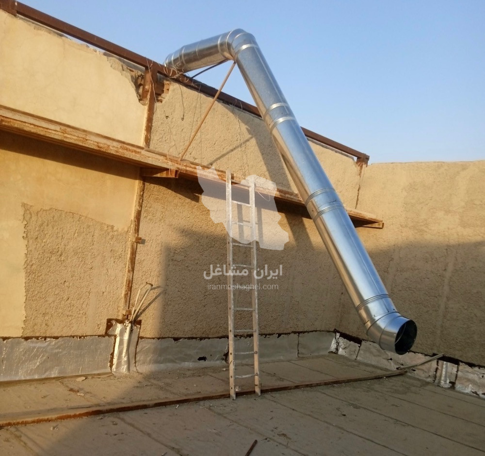 کانال سازی فروزنده سازنده هود صنعتی و آشپزخانه در پردیس
