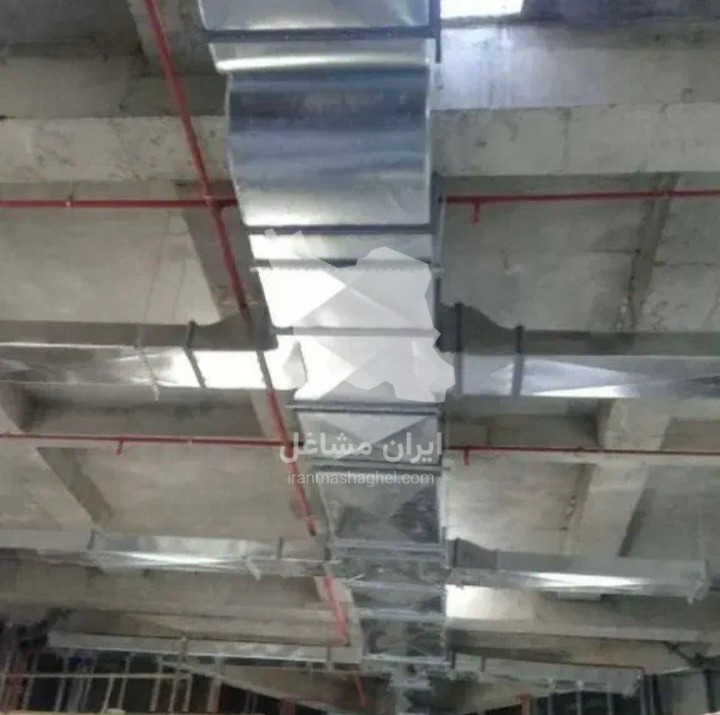 کانال سازی فروزنده سازنده هود صنعتی و آشپزخانه در پردیس