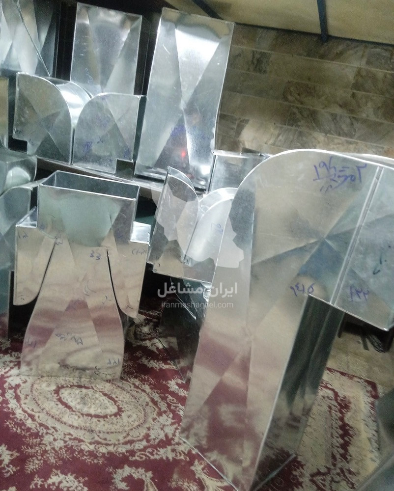 کانال سازی فروزنده سازنده هود صنعتی و آشپزخانه در پردیس