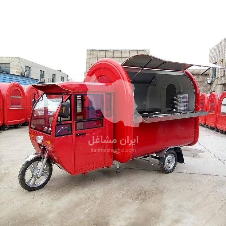 تولید و فروش فست فود سیار سازه صنعت در تهران