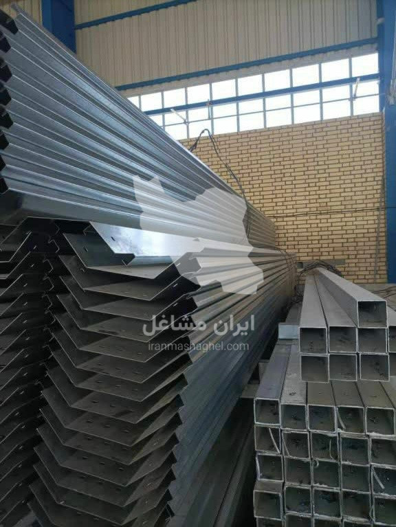 فروش و اجرا سازه گلخانه نو دست دوم آوین سازان جهان سبز در کرمان