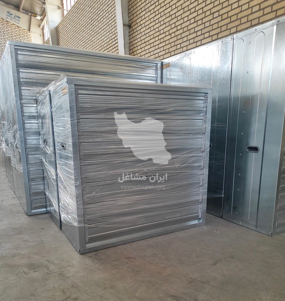 فروش و اجرا سازه گلخانه نو دست دوم آوین سازان جهان سبز در کرمان