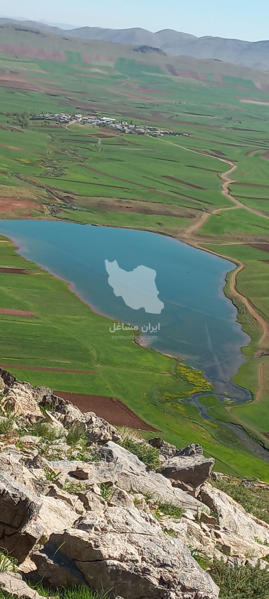 تفریحگاه باغ سنتی اشترانکوه احسان در الیگودرز