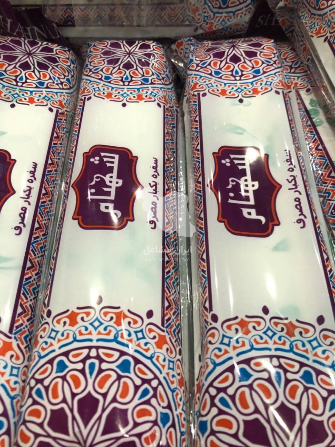 تولید و فروش عمده سفره یکبارمصرف و کیسه زباله نیکام در کرج