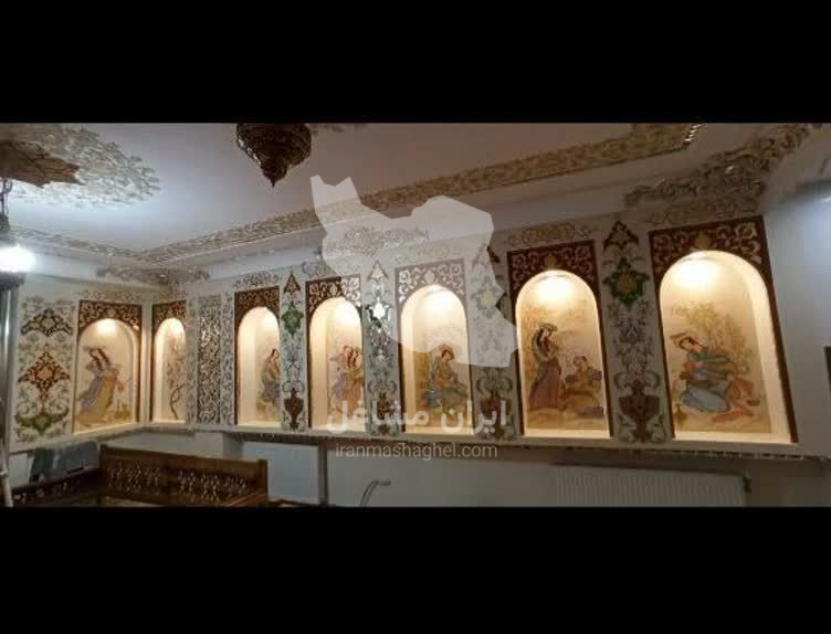 آینه کاری سنتی ادنوس در اصفهان