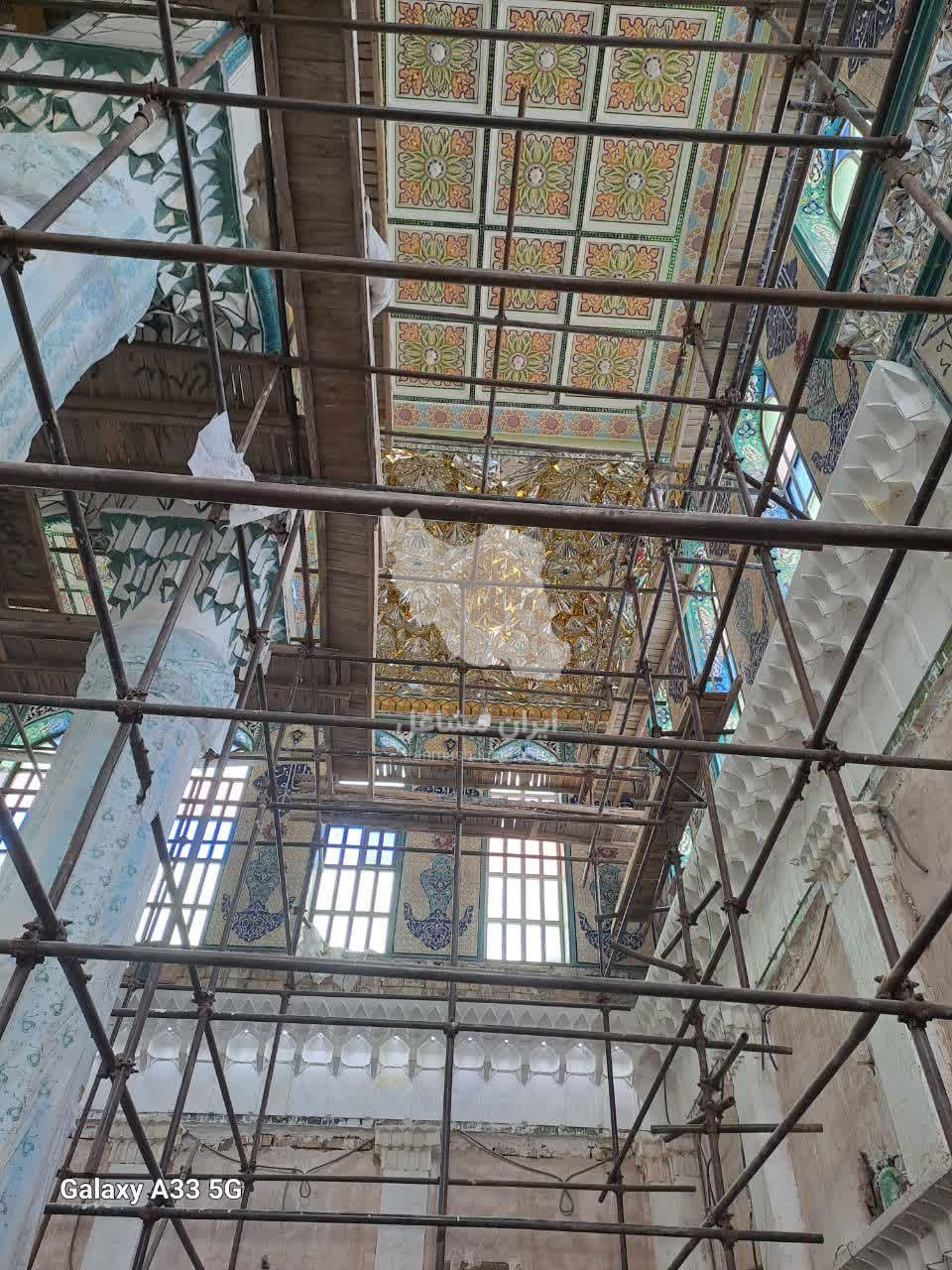 آینه کاری سنتی ادنوس در اصفهان