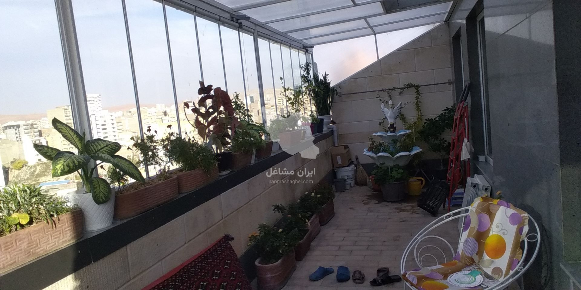 اجرای سقف متحرک گروه صنعتی آذران بام در اردبیل