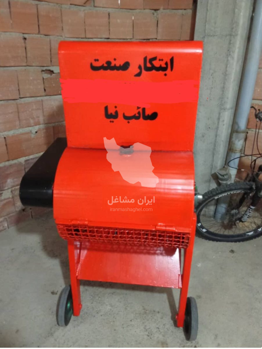 ساخت و فروش دستگاه خردکن چوب و برگ ابتکار صنعت بهشهر